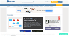 Desktop Screenshot of itespresso.de